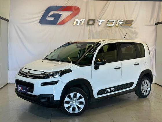CITROËN AIRCROSS 1.6 VTI 120 FLEX START MANUAL CITROËN AIRCROSS 1.6 VTI 120 FLEX START MANUAL